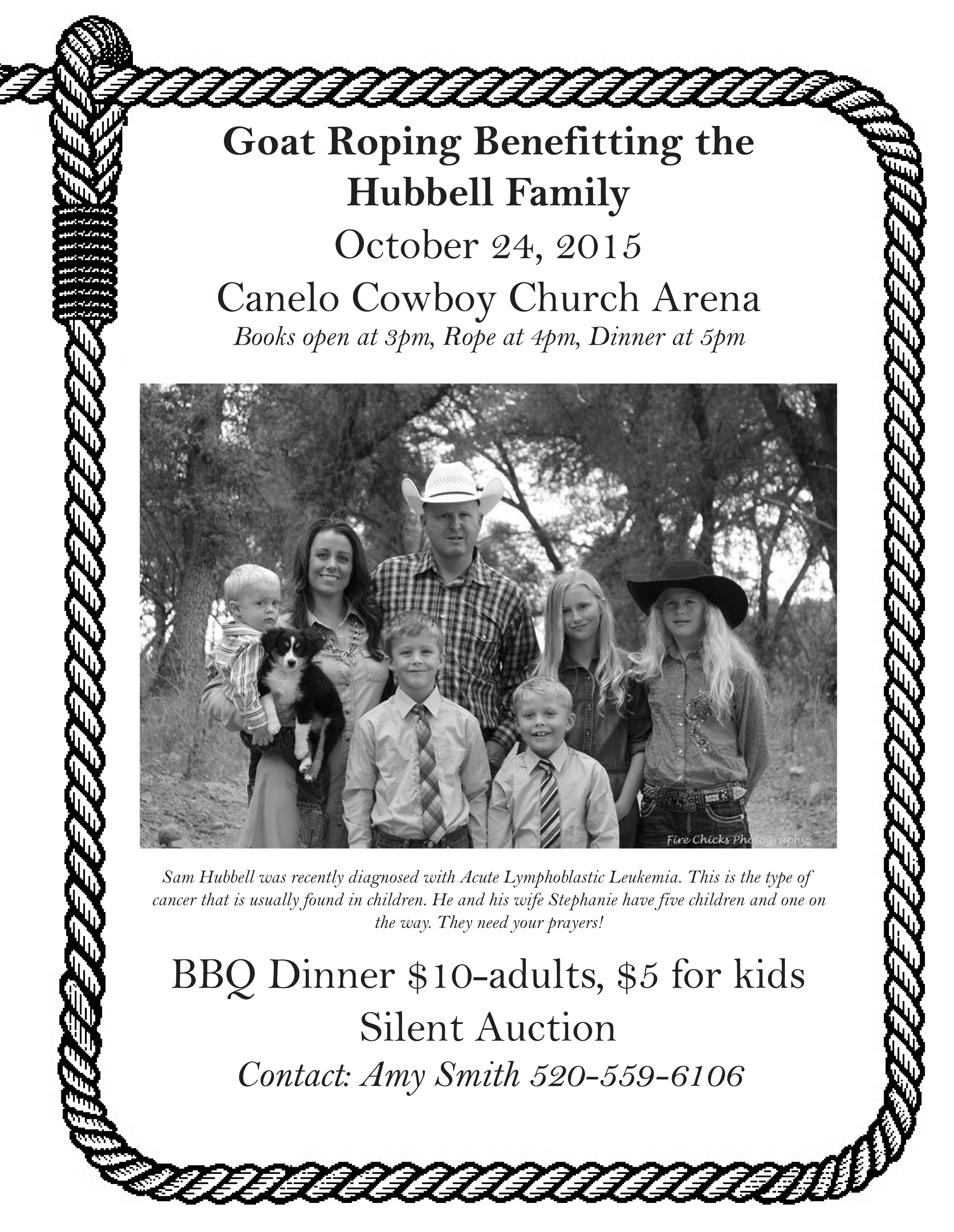 Hubbell Family Benefit
