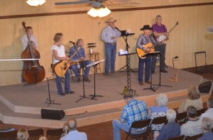 Canelo Cowboy Church First Service  