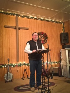 Steve Lindsey Preaching 